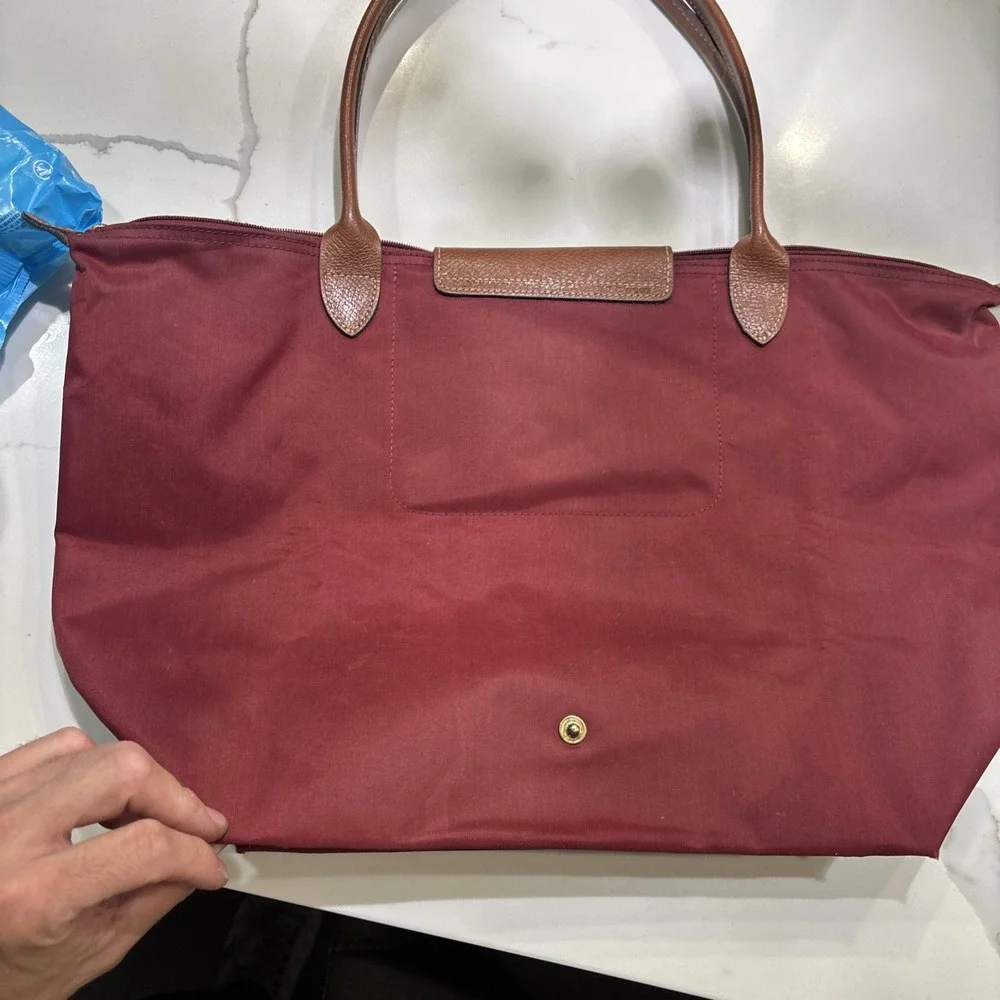 longchamp large tote Bag Paris